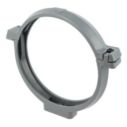 Collier à bride diamètre 125mm gris - COX