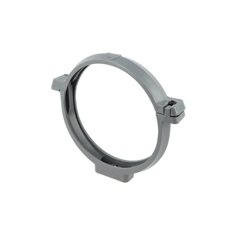 Collier à bride diamètre 125mm gris - COX