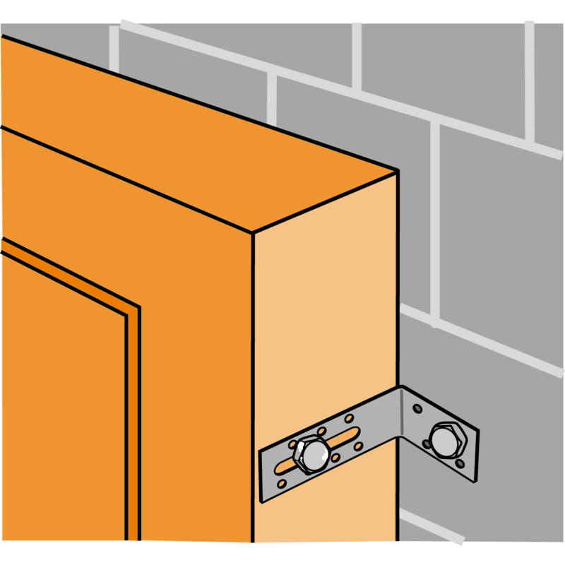 EQUERRE ASSEMBLAGE 60-60-40-2