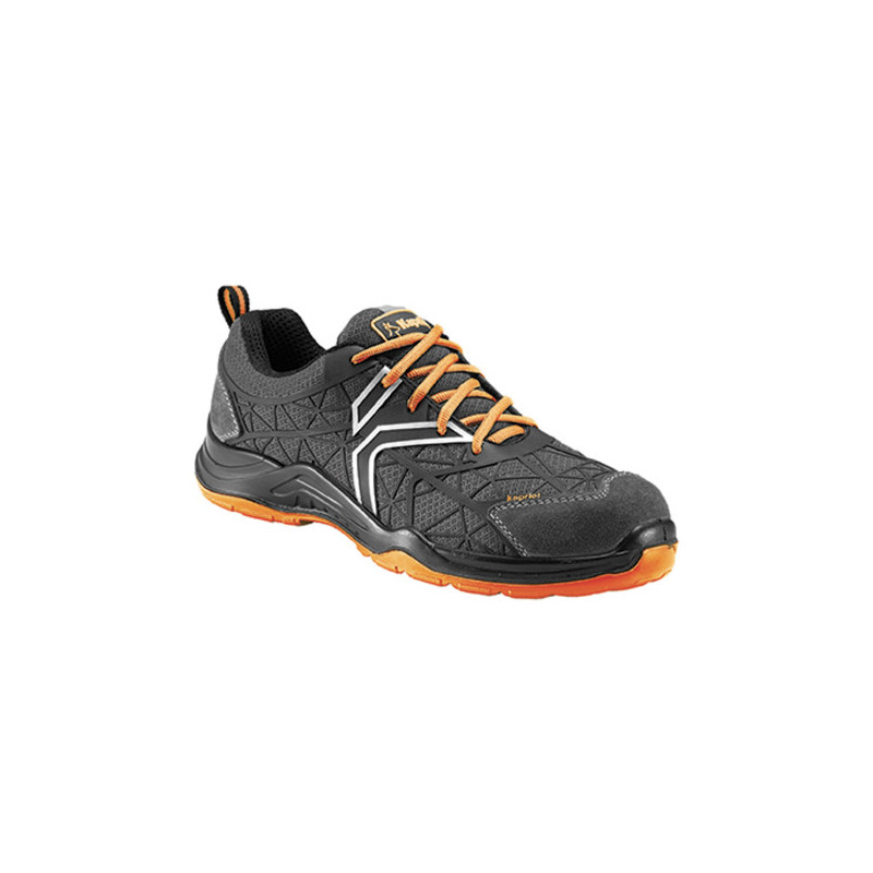 CHAUSSURE SECURITE BASSE SPIDER S1P ORANGE 43