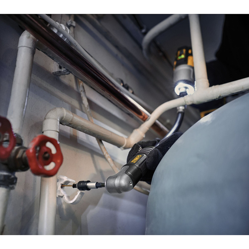 Renvoi d’angle droit compact