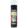 PEINTURE AEROSOL ACRYLIQUE PROFESSIONNELLE BLANC BRILLANT 600ML