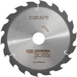 Lame scie circ. SCB WU 190x30 z18