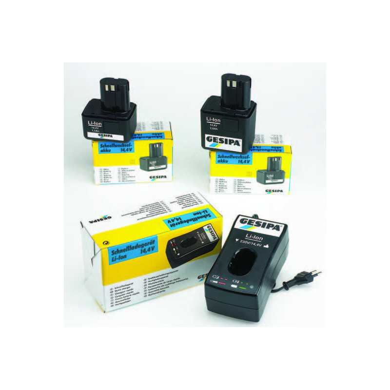 CHARGEUR RAPIDE LI-ION