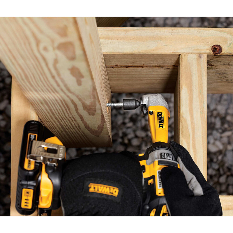 Renvoi d’angle droit compact