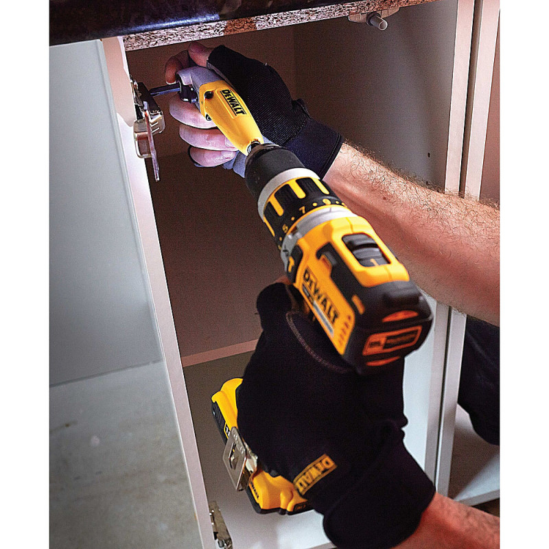 Renvoi d’angle droit compact