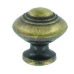 BOUTON DE MEUBLE VIEU BRONZE ZAMAK X6