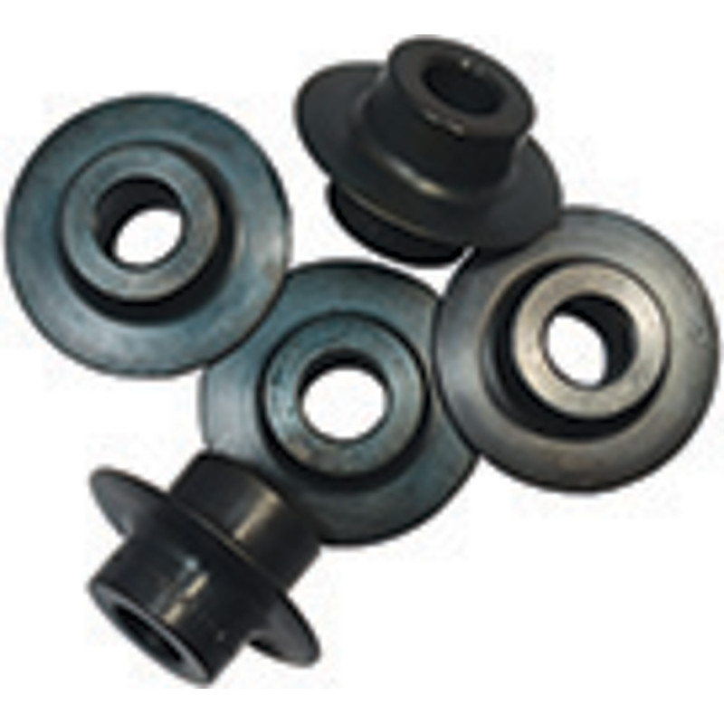 5 MOLETTES ACIER P- COUPE-TUBE ACIER