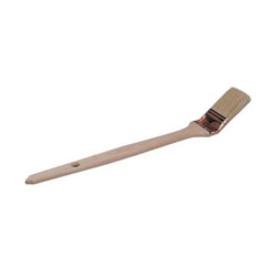 BROSSE RADIATEUR COUDEE-PLAT 35MM