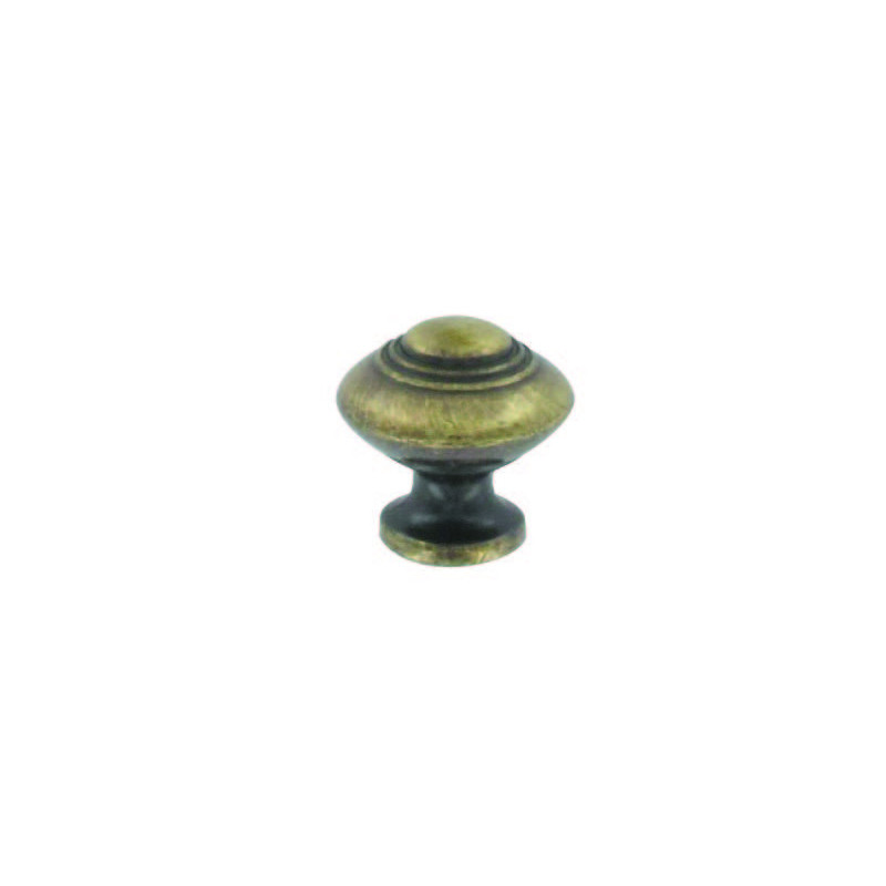 BOUTON DE MEUBLE VIEU BRONZE ZAMAK X6