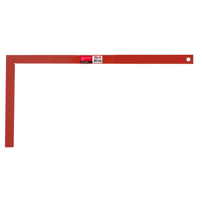 EQUERRE DE MACON ACIER 60CM