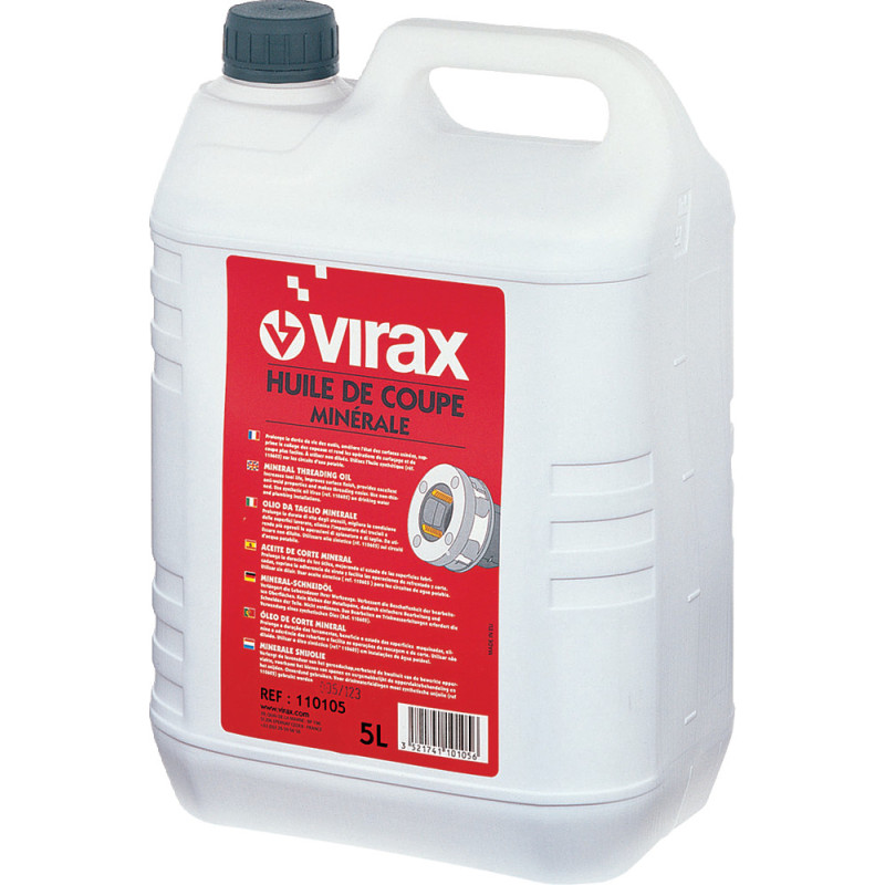 HUILE DE COUPE MINERALE - JERRYCAN 5 L