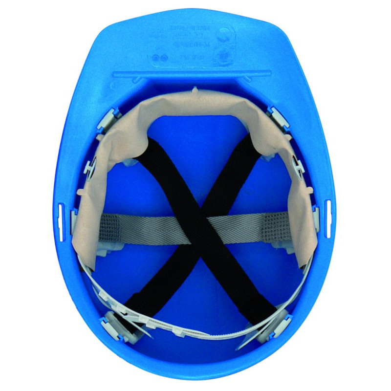 CASQUE CHANTIER OPUS ROUGE RB40