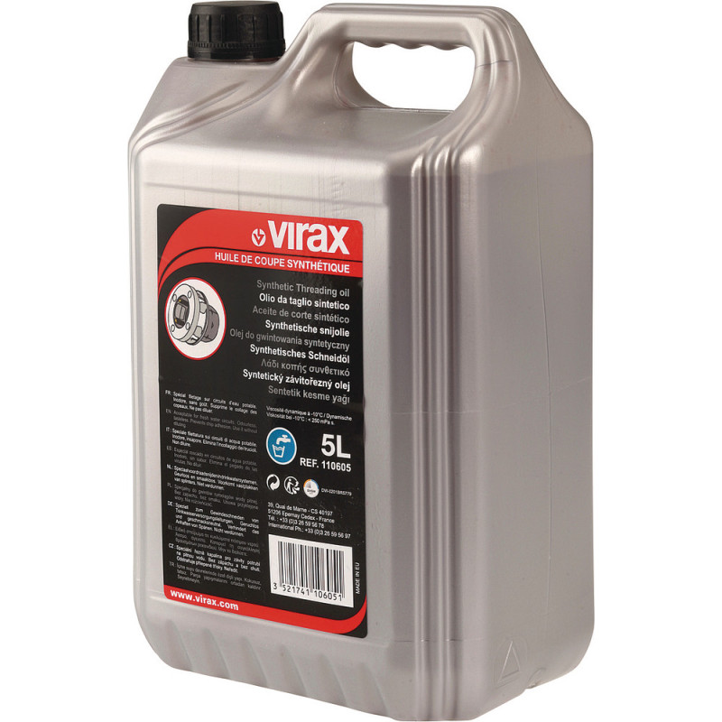 HUILE DE COUPE MINERALE - JERRYCAN 5 L