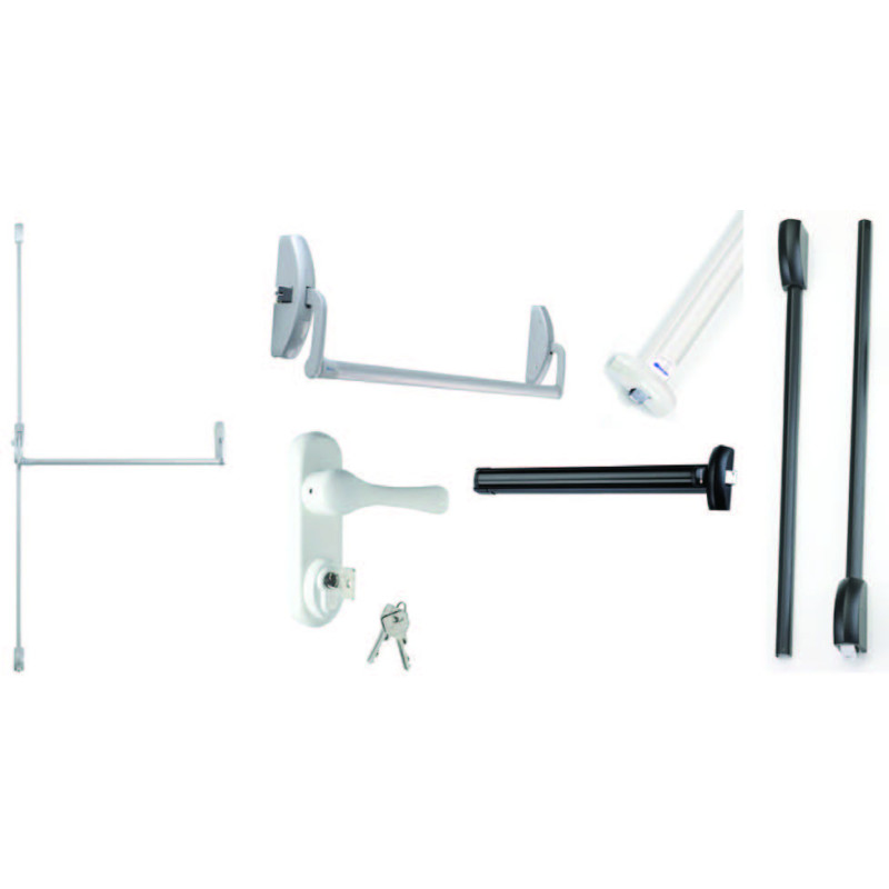 MODULE POUR ANTIPANIQUE BRICARD BLANC BEQUILLE SANS CYLINDREINDRE