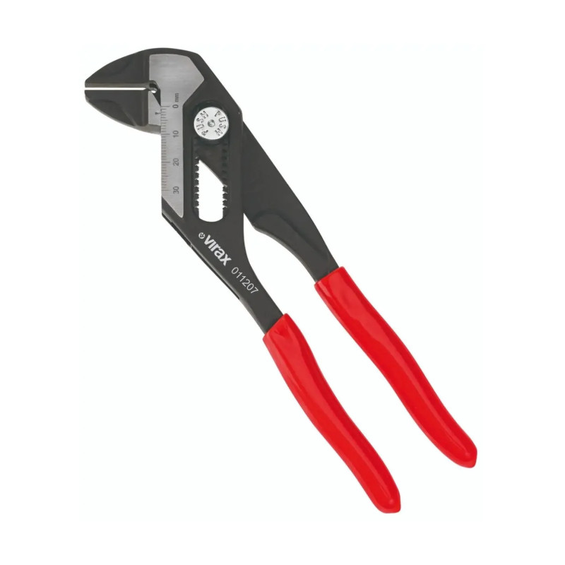  Pince-clé 7 pouces 0 à 36 mm- Longueur 180 mm - VIRAX 011207