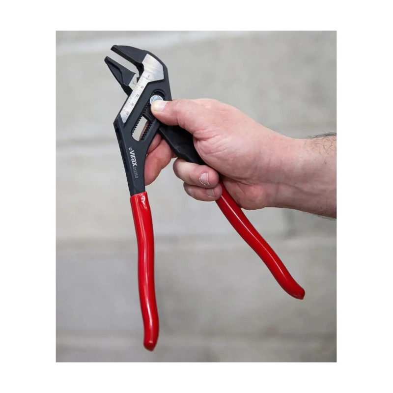  Pince-clé 7 pouces 0 à 36 mm- Longueur 180 mm - VIRAX 011207