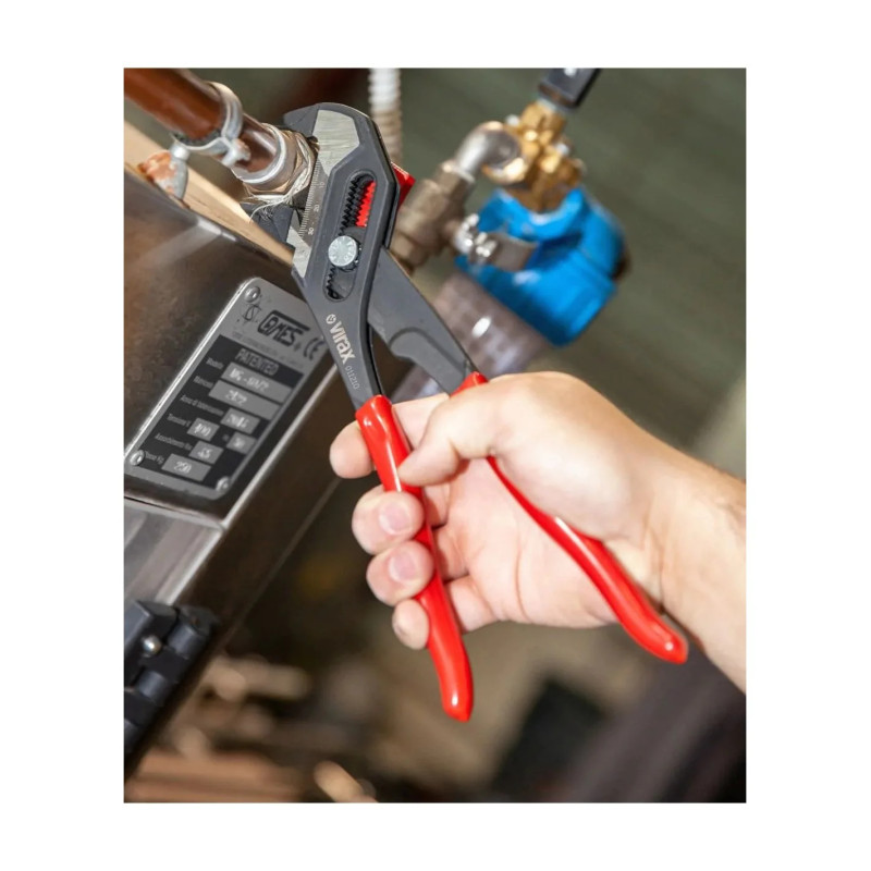  Pince-clé 7 pouces 0 à 36 mm- Longueur 180 mm - VIRAX 011207