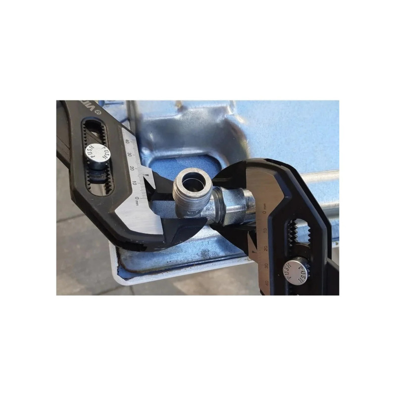  Pince-clé 7 pouces 0 à 36 mm- Longueur 180 mm - VIRAX 011207