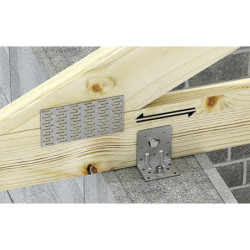 EQUERRE RENFORCEE E4 100-60-75-2.5