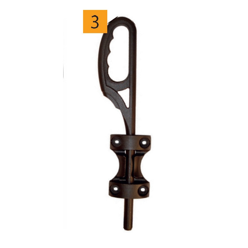 VERROU A DOUILLE 14X300 COMPOSITE