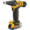 Riveteuse XR 18V brushless 4.8 mm - pistolet à riveter - DEWALT DCF403NT