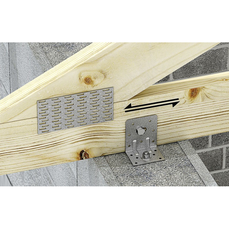 EQUERRE RENFORCEE E19 150-50-75-3