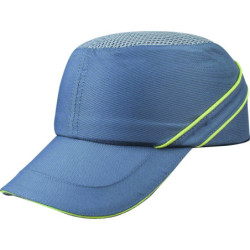 CASQUETTE ANTI-HEURT GRI 7CM