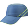 CASQUETTE ANTI-HEURT GRI 7CM