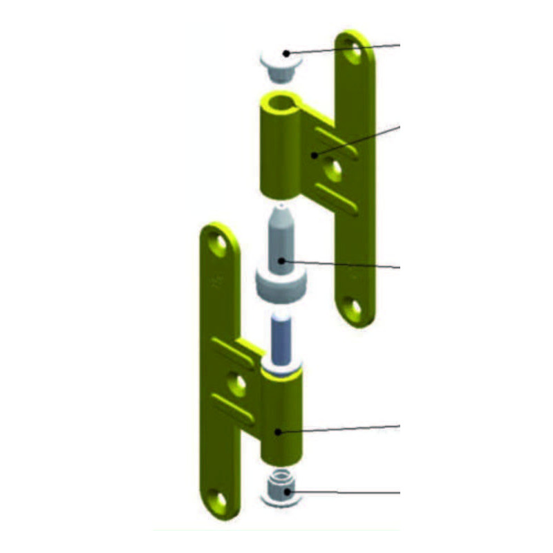 PAUMELLE FEMELLE 140 REVERSIBLE AZB
