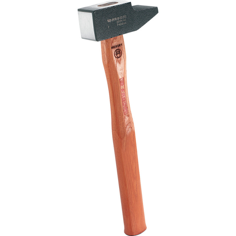 Marteau de mécanicien rivoir 32 mm - manche Hickory - FACOM 200H32
