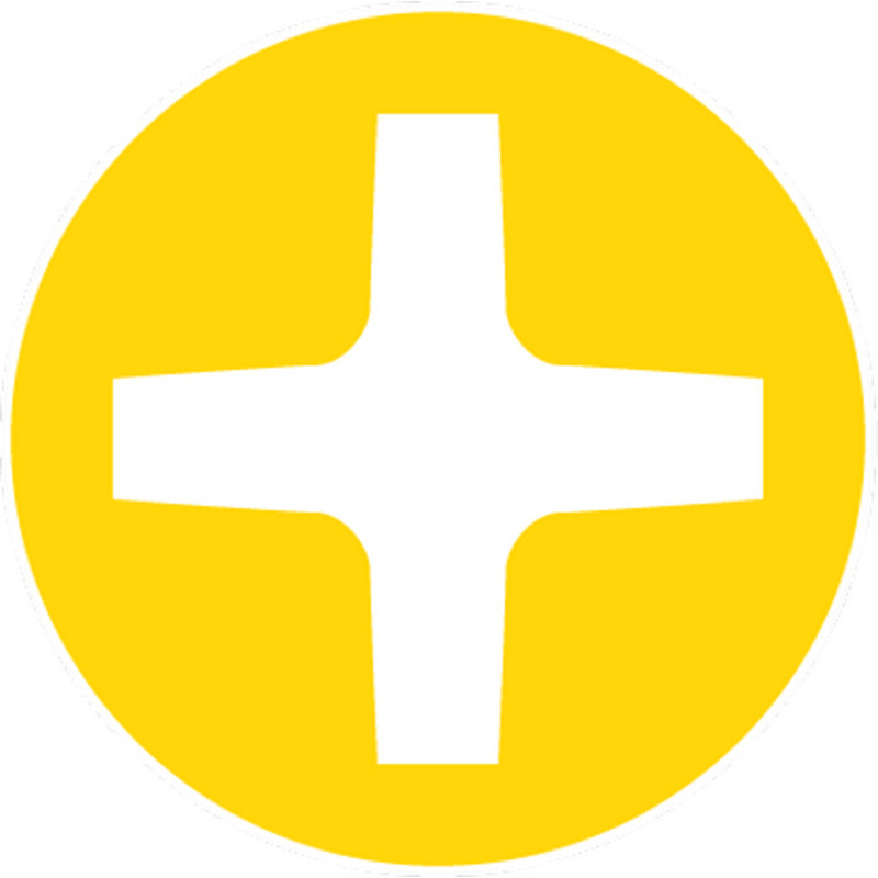 ATP1X25 - Tournevis PROTWIST® pour vis cruciformes Phillips® - lames courtes