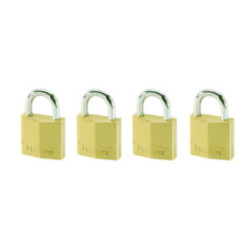 CADENAS ML 40 S'ENTROUVRANT PACK DE 4
