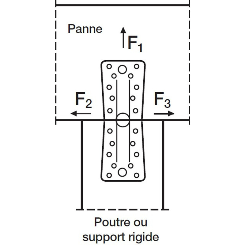 EQUERRE EB 90-48-48-3