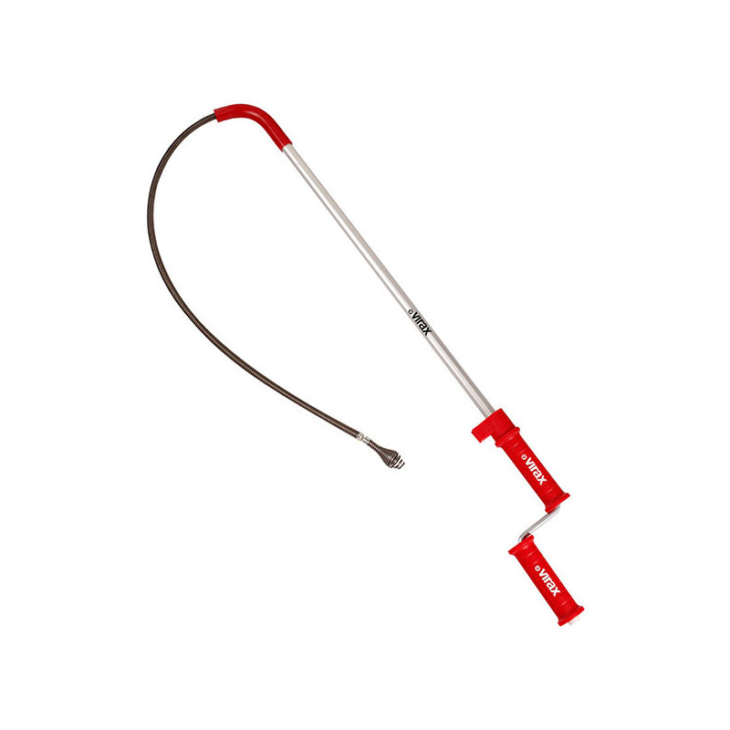 Déboucheur canne télescopique 160 cm