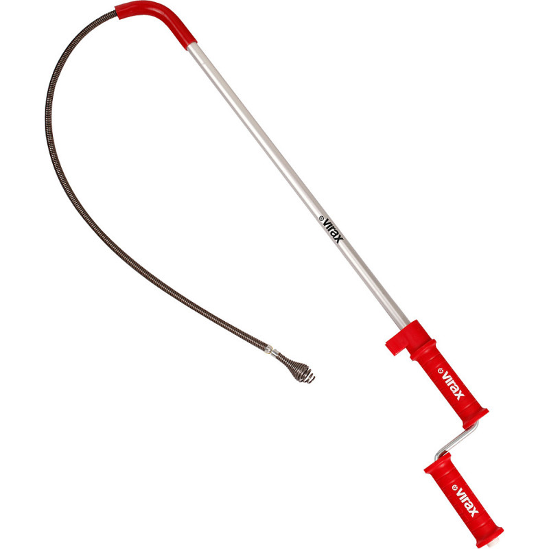 Déboucheur canne télescopique 160 cm