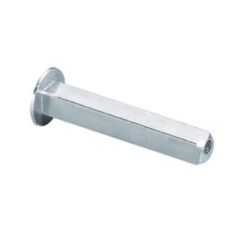 Tige carré à arrêt 7 x 58 mm -  Carré 7 - L.58 mm - ASSA ABLOY 86664