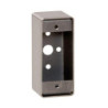 BOUTON POUSSOIR-BOITIER INOX