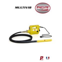 Aiguille vibrante Multivib + moteur - PACLITE MULTIPAC3