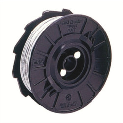 Carton de 50 bobines de fil à ligaturer galva pour Pisto 25-Mk et 40-MK - 0.8 mm x 100 m - FP08G