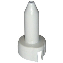 FOURREAU BLANC POUR PAUMELLE