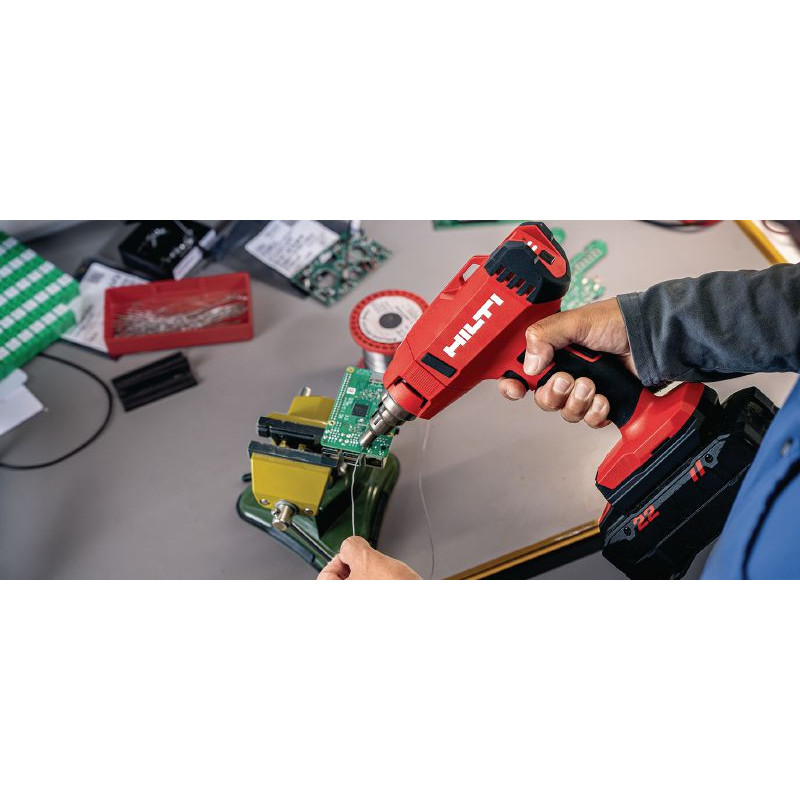 Décapeur thermique sans fil NHG 6-22 (nu) - Pistolet à air chaud - HILTI 2352774