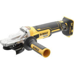 Meuleuse tête plate sans fil brushless 18V 5Ah (nue) - 1000W - DEWALT DCG405FN