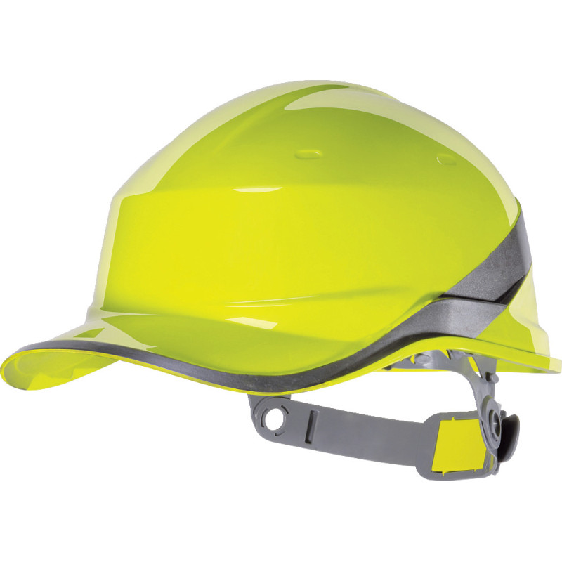 CASQUE CHANTIER DIAMOND V JAUNE FLUO
