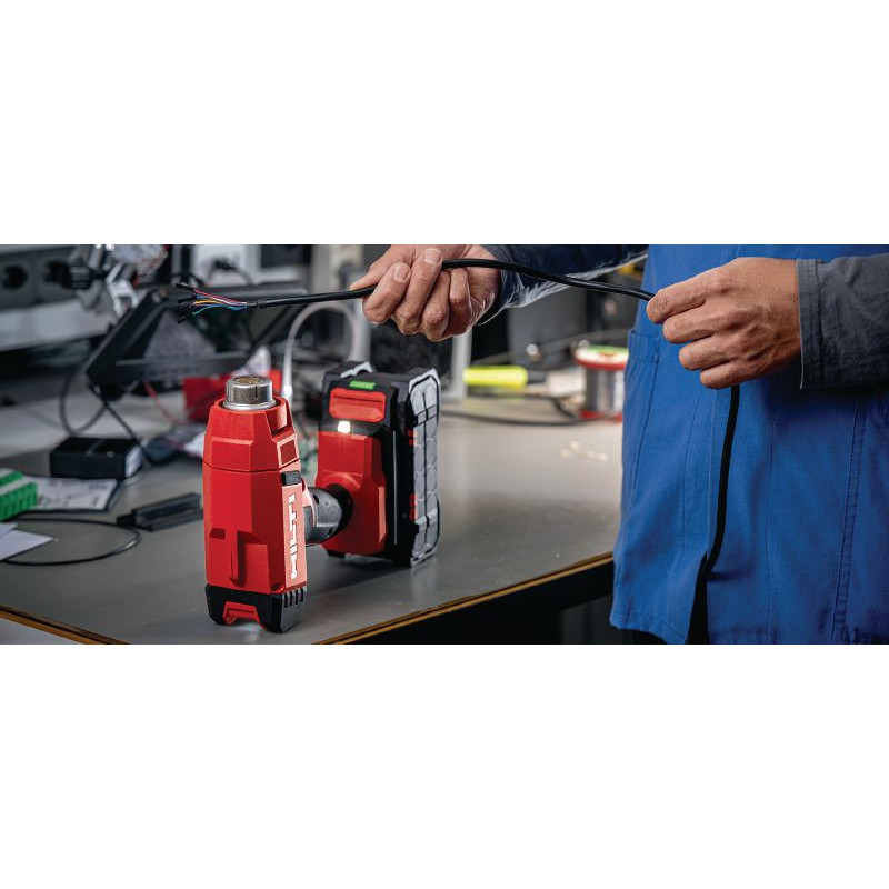 Décapeur thermique sans fil NHG 6-22 (nu) - Pistolet à air chaud - HILTI 2352774