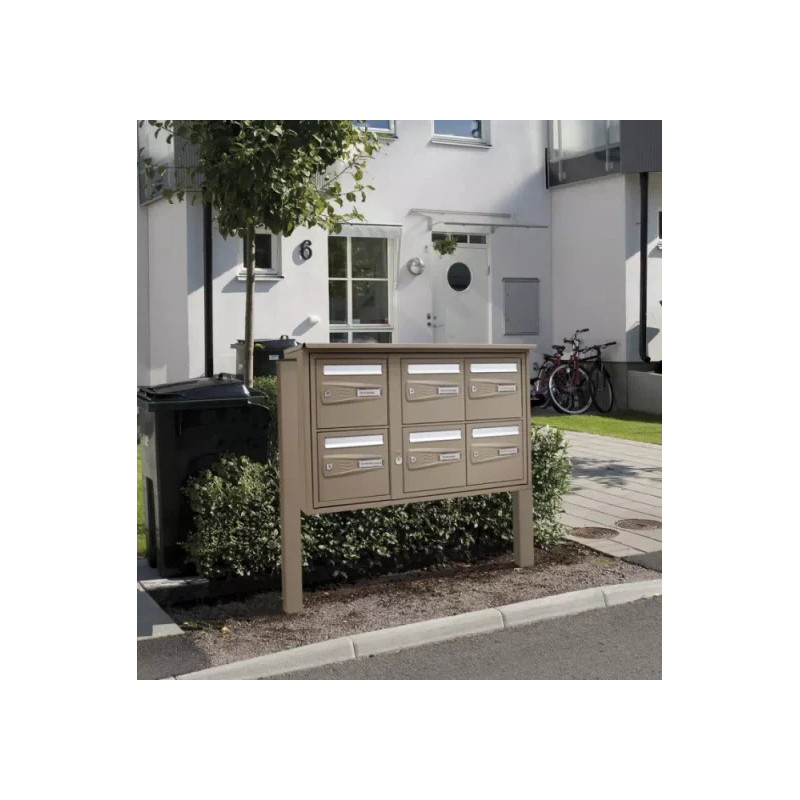 BOITE LETTRE LGD+ B6 INT GRI_Z