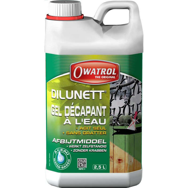 Décapant DILUNETT 2.5 L