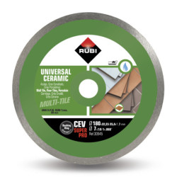 DISQUE CEV(COUPE A EAU POUR CERAMIQUE) 180 SUPERPRO