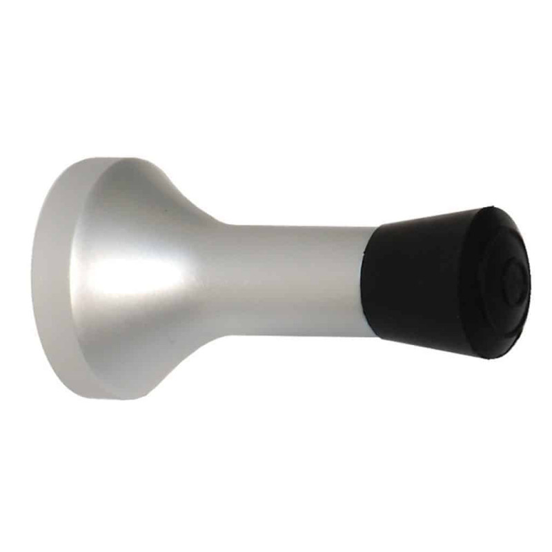 BUTEE DE PORTE MUR  ARGENT 4080