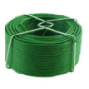 FIL FER A LIER ACIER PLASTIFIER VERT 0.9MM 50M